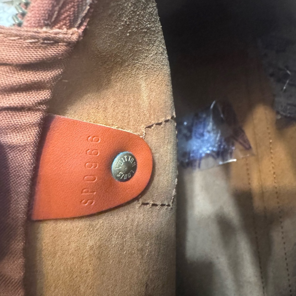 -SOLD-Louis Vuitton Kenya Brown Speedy 30* - Picture 8 of 10